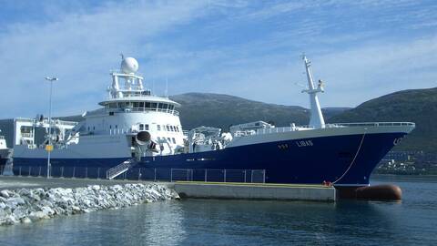 Fiskefartøyet Libas. Illustrasjonsfoto: Fiskebåt