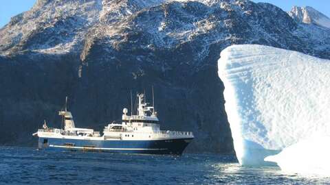 «Nordøytrål» ved Grønland. Illustrasjonsfoto: Fiskebåt