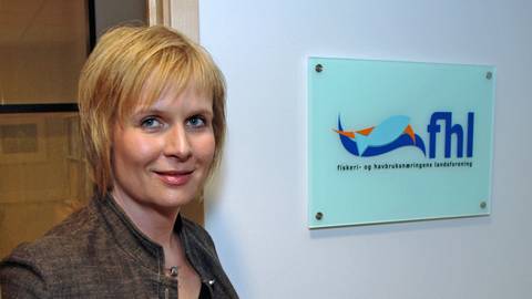 Aina Valland. Foto: Sjømat Norge