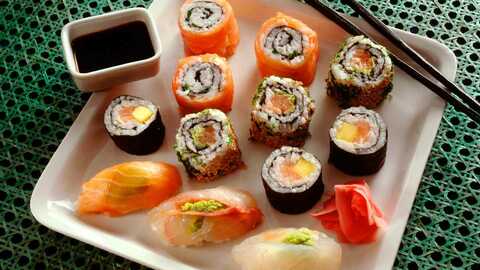 Sushi. Foto: Takashi Okuzumi / Norwegian Seafood Council