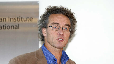 Rasmus Hansson. Foto: Cornelius Poppe / Scanpix / WWF Norge