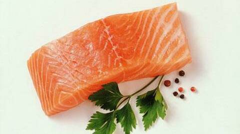 Porsjonsstykke av laksefilet. Illustrasjonsfoto: Norwegian Seafood Council