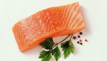 Porsjonsstykke av laksefilet. Illustrasjonsfoto: Norwegian Seafood Council