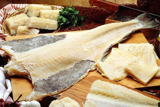 Norsk klippfisk i spanske omgivelser. Foto: Norwegian Seafood Council