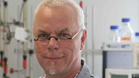 Professor Joop Luten. Foto: Frank Gregersen / Nofima