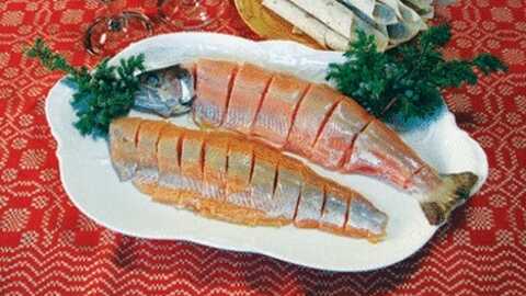 Illustrasjonsbilde: Rakfisk er i dag hovedsakelig et sesongsprodukt. Foto: Nofima