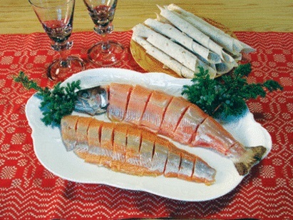 Illustrasjonsbilde: Rakfisk er i dag hovedsakelig et sesongsprodukt. Foto: Nofima