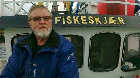 Petter Gregersen fra Berlevåg ble kåret til «Årets SKREI-fisker» 2010, av Norges Råfisklag. Foto: Norges Råfisklag