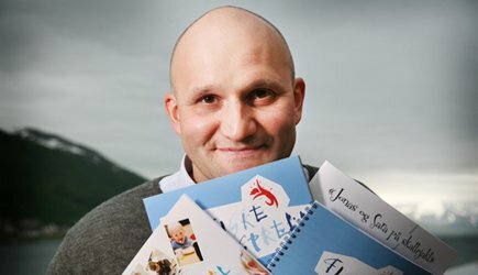 Asbjørn Warvik Rørtveit. Foto: Norwegian Seafood Council