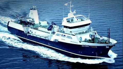 Brønnbåten Ronja Pioneer. Illustrasjonsfoto: Sølvtrans Holding ASA