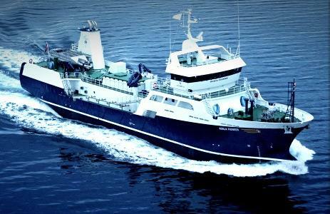 Brønnbåten Ronja Pioneer. Illustrasjonsfoto: Sølvtrans Holding ASA