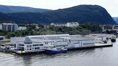Fjordlaks AS, Ålesund. Foto: Fjordlaks AS