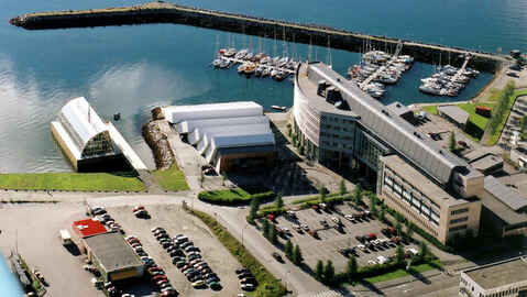 Framsenteret i Tromsø. Foto: Polarmiljøsenteret