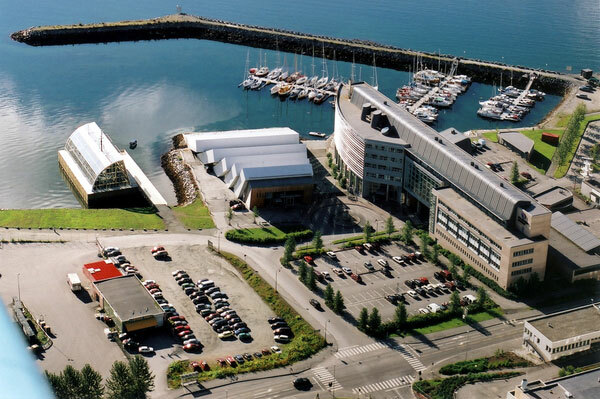 Framsenteret i Tromsø. Foto: Polarmiljøsenteret