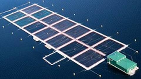 Et oppdrettsanlegg. Illustrasjonsfoto: AKVA group ASA