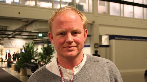 Lars Haltbrekken. Foto: Naturvernforbundet 