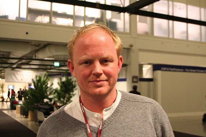 Lars Haltbrekken. Foto: Naturvernforbundet 
