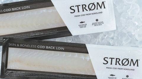 Codfarmers lanserte høsten 2010 merkenavnet STRØM. Foto: Codfarmers ASA
