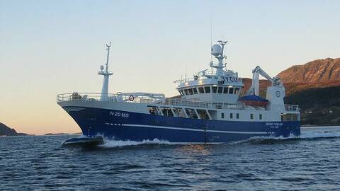 «Bernt Oskar». Foto: Larsnes Mek. Verksted AS