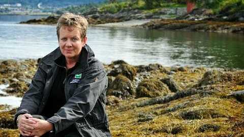 Janne Sollie. Foto: Geir Otto Johansen / Miljødirektoratet