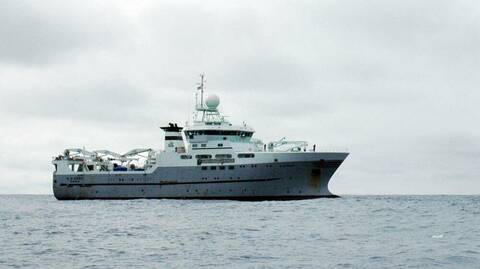 Arkivfoto av forskningsfartøyet «G.O. Sars». Foto: Kjartan Mæstad / Havforskningsinstituttet