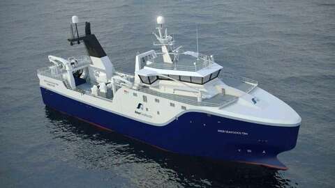 Aker Seafoods fornyer trålerflåten. Illustrasjon: Aker Seafoods ASA