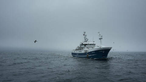 Et havgående linefartøy. Illustrasjonsfoto: Johan Wildhagen / Norwegian Seafood Council