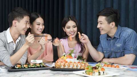 Inntak av sjømat. Illustrasjonsfoto: Norwegian Seafood Council