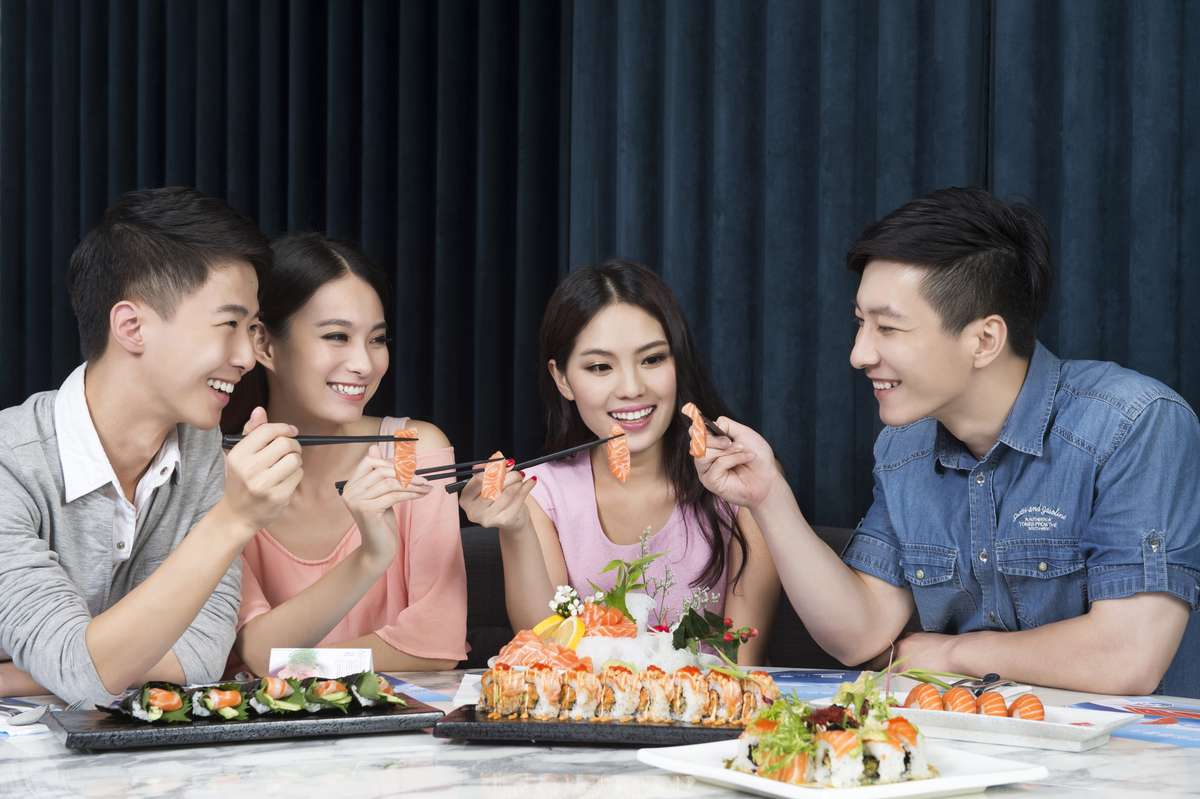 Inntak av sjømat. Illustrasjonsfoto: Norwegian Seafood Council