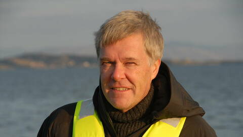 – Så stor andel av grønnfarging, betyr flere arbeidsplasser, skatteinntekter og eksportinntekter til Norge, sier Jon Arne Grøttum, direktør for havbruk i Sjømat Norge. Foto: Sjømat Norge