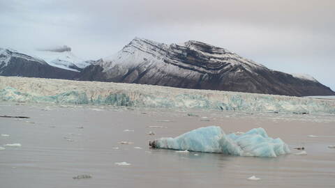 Fra Kongsfjorden på Svalbard. Illustrasjonsfoto: NFD