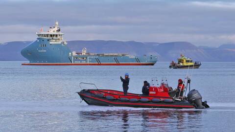 Med ArcticInfo får man bedre oversikt over ulike typer aktivitet på havet i nord. Foto: Marianne Henriksen / Kystverket