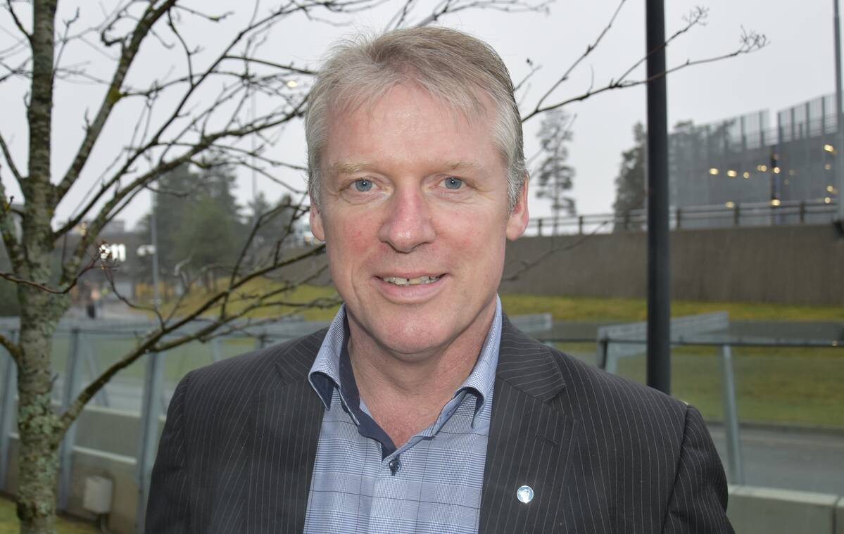 Audun Maråk, administrerande direktør i Fiskebåt. Foto: Fiskebåt