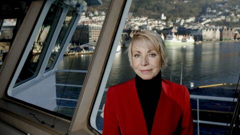 Sissel Rogne, direktør for Havforskningsinstituttet. Foto: Paul S. Amundsen / Havforskningsinstituttet