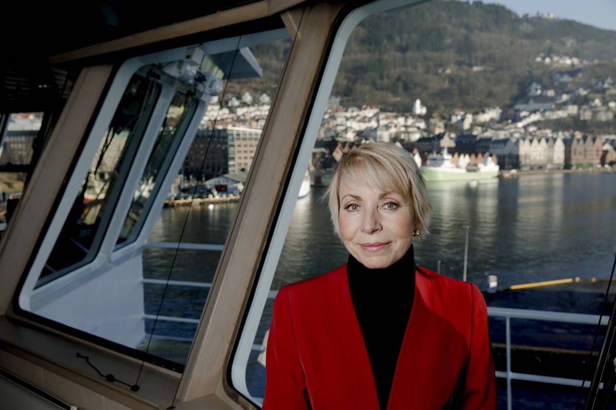 Sissel Rogne, direktør for Havforskningsinstituttet. Foto: Paul S. Amundsen / Havforskningsinstituttet