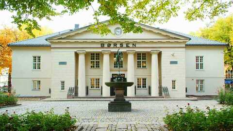Oslo Børs. Foto: Stein Henningsen / Oslo Børs