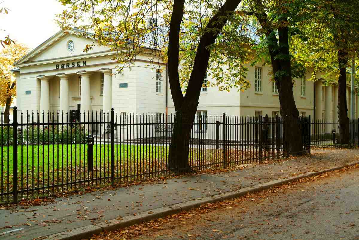 Oslo Børs. Foto: Stein Henningsen / Oslo Børs