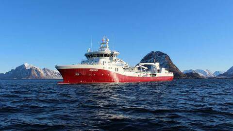 Brønnbåten MS Steigen er en av båtene i flåten til Norsk Fisketransport AS. Foto: Havyard