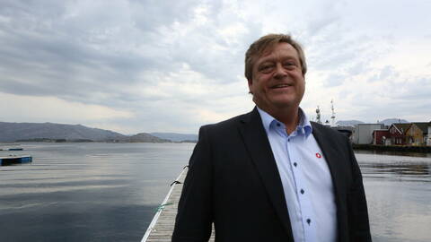 Fiskeri- og sjømatminister Harald T. Nesvik. Foto: Nærings- og fiskeridepartementet