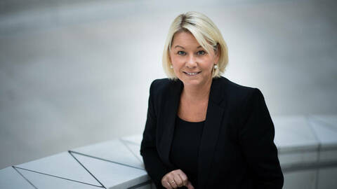 Justis- og beredskapsminister Monica Mæland. Foto: Torbjørn Tandberg