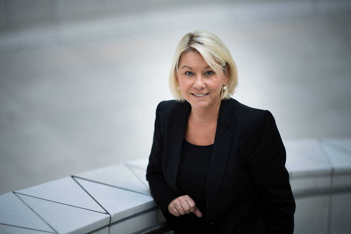 Justis- og beredskapsminister Monica Mæland. Foto: Torbjørn Tandberg