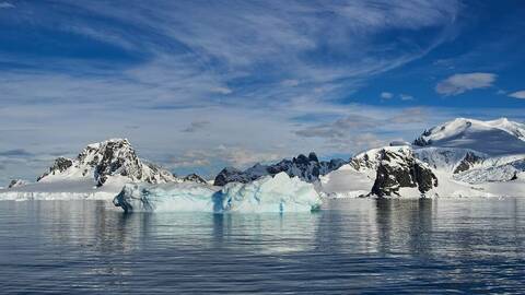 Antarktis. Illustrasjonsfoto: Aker Biomarine Antarctic AS