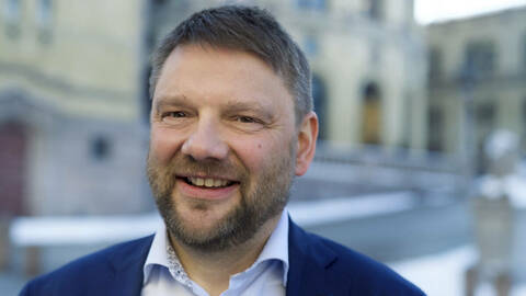 Jonny Berfjord blir ny administrerende direktør for Norges Sildesalgslag. Foto: Fiskebåt