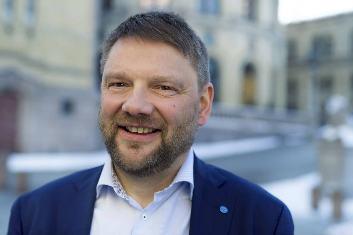 Jonny Berfjord blir ny administrerende direktør for Norges Sildesalgslag. Foto: Fiskebåt