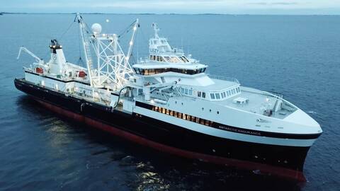 Antarctic Endurance. Foto: Aker BioMarine