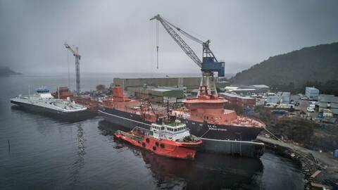 Brønnbåten Ronja Storm. Illustrasjonsfoto: Havyard Group ASA