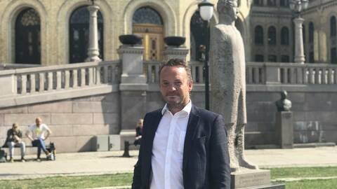 Adm.dir i Sjømat Norge, Geir Ove Ystmark. Arkivfoto: Øyvind A Haram / Sjømat Norge