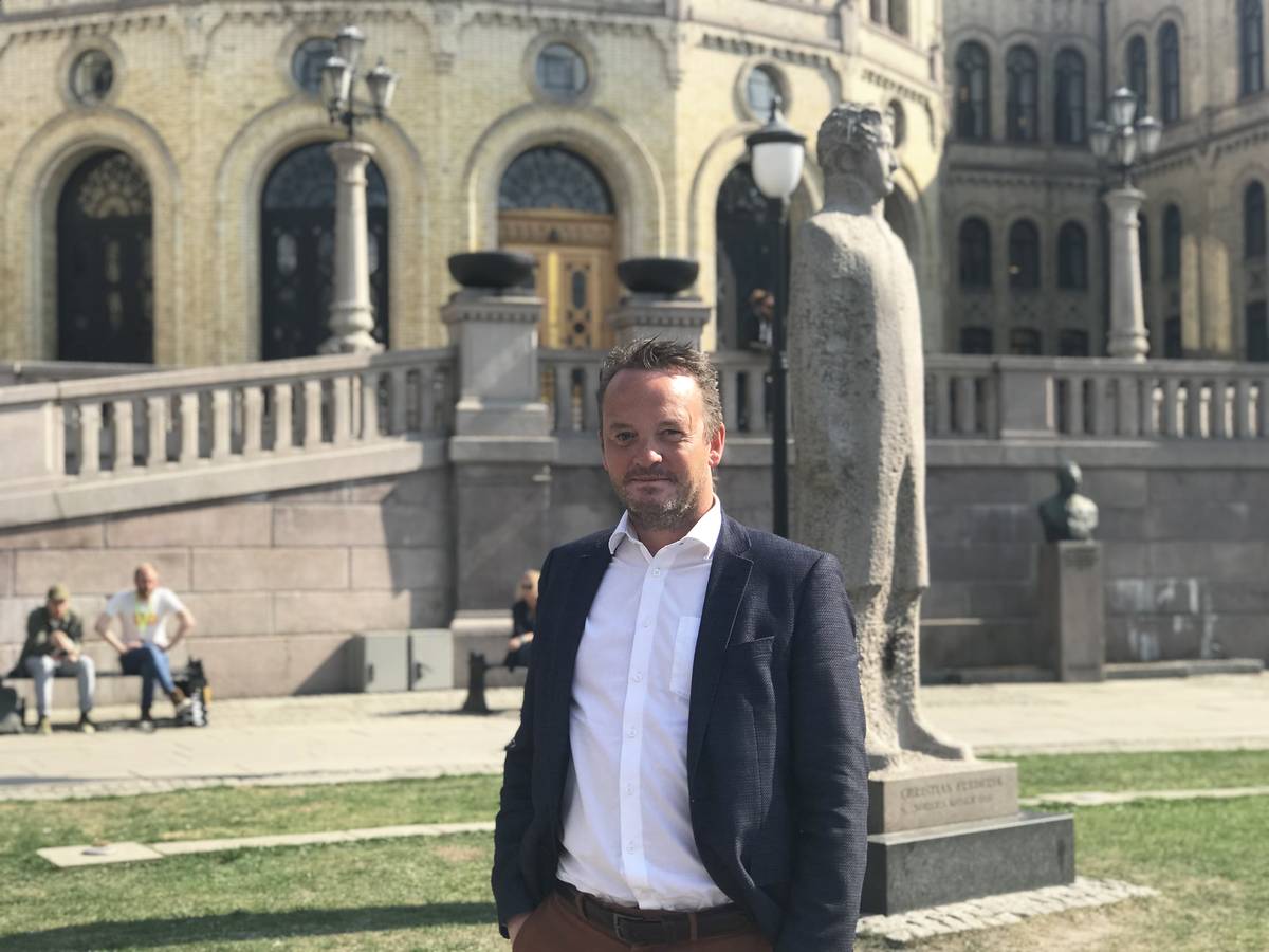 Adm.dir i Sjømat Norge, Geir Ove Ystmark. Arkivfoto: Øyvind A Haram / Sjømat Norge