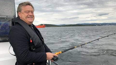 Fiskeri- og sjømatminister Harald T. Nesvik. Foto: NFD