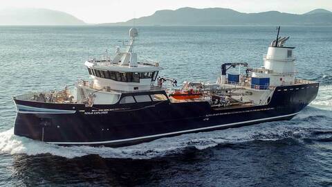 Brønnbåten «Ronja Explorer». Foto: Aas Mek Verksted AS